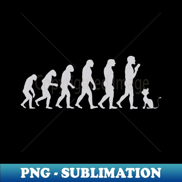 Funny Evolution Theory Humor - Retro PNG Sublimation Digital - Inspire ...