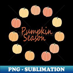 COZY PUMPKIN SEASON PATCH PATTERN AUTUMN FALL SEASON - Special Edition Sublimation PNG File - Boost Your Success with this Inspirational PNG Download