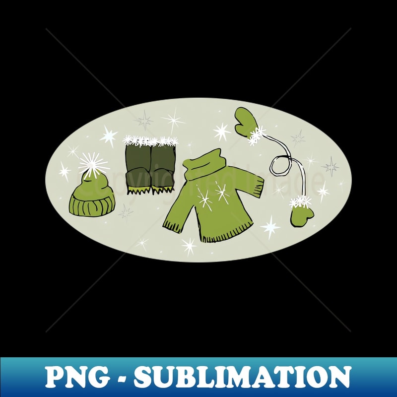 QJ-20231112-30582_Winter weather snow lover gear cartoon illustration 8434.jpg