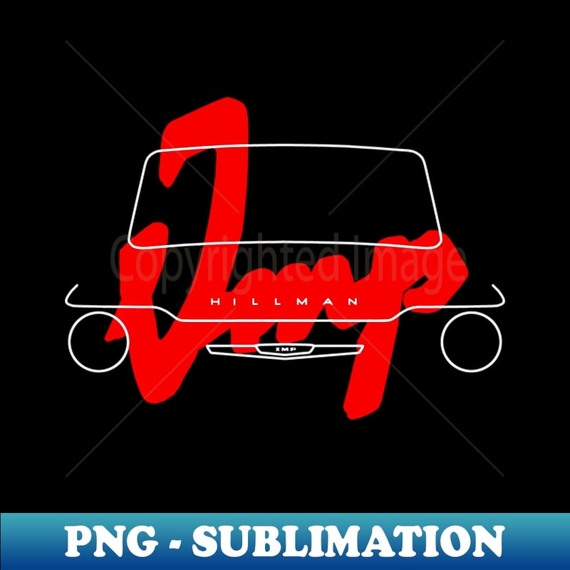 Hillman Imp classic car line and logo - High-Resolution PNG | Inspire ...