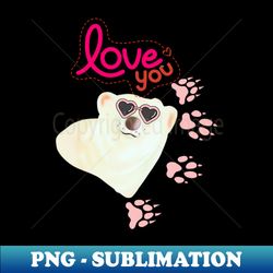 Osito cariosito bear cute baby bear - Modern Sublimation PNG File - Boost Your Success with this Inspirational PNG Download