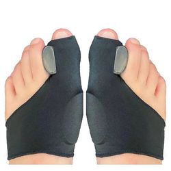 1pair Toe Separator Bunion Corrector Toe Brace Orthopedic Hallux Valgus Relief Bone Thumb Adjuster Correction For Men