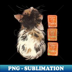 3 Sauce Cat - Trendy Sublimation Digital Download - Boost Your Success with this Inspirational PNG Download
