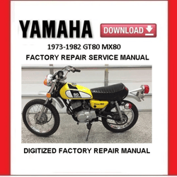 1973-1982 YAMAHA GT80 MX80 Factory Service Repair Manual pdf DOWNLOAD