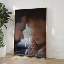 taylor swift song poster, ts fan gift, evermore poster, all too well poster, red blake poster,ts lively song tour poster