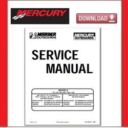 MERCURY Mariner 70 . 75 . 80 . 90 . 100 . 115hp Engines Service Manual pdf Download