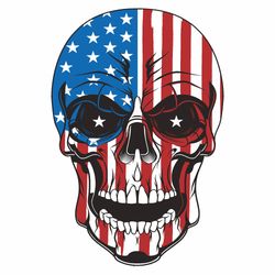usa skull svg, usa flag svg, skull svg, patriotic svg, patriotic skull american flag svg, american skull flag svg