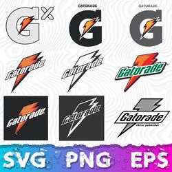 Gatorade Logo SVG, Transparent Gatorade Logo, Gatorade Clipart, Gatorade Symbols, Gatorade Label, Gatorade PNG