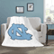 North Carolina Tar Heels Blanket Lightweight Soft Microfiber Fleece.png