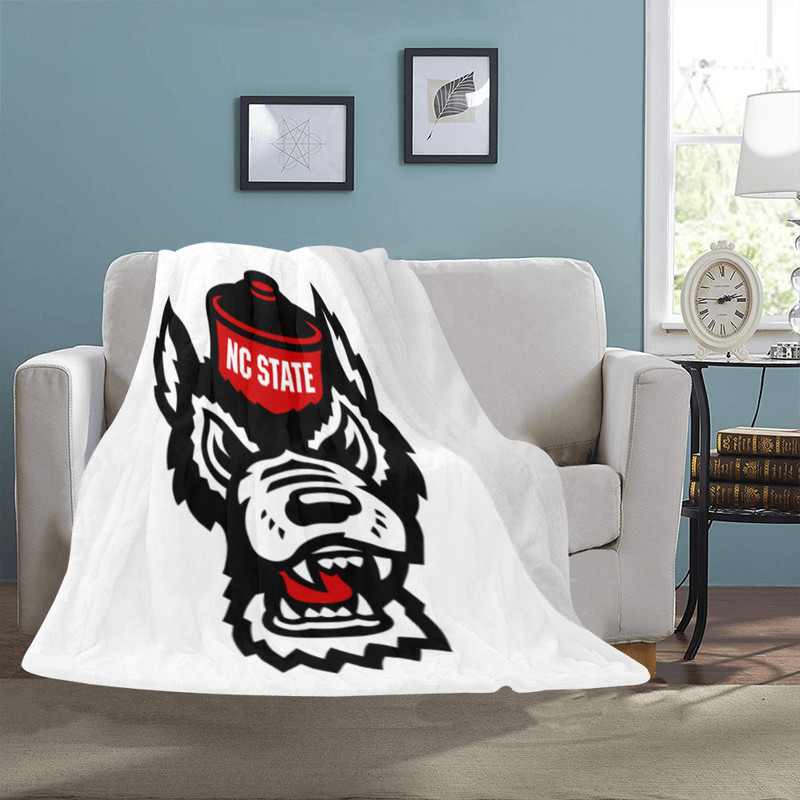 NC State Wolfpack Blanket Lightweight Soft Microfiber Fleece.png