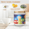 Inside out Candle, Soy Wax, Scented, Frosted Glass Candle Cup - Large Size.png
