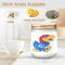 Kansas Jayhawks Candle, Soy Wax, Scented, Frosted Glass Candle Cup - Large Size.png
