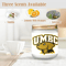 UMBC Retrievers Candle, Soy Wax, Scented, Frosted Glass Candle Cup - Large Size.png