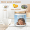 Taylor Swift 1989 Candle, Soy Wax, Scented, Frosted Glass Candle Cup - Large Size.png