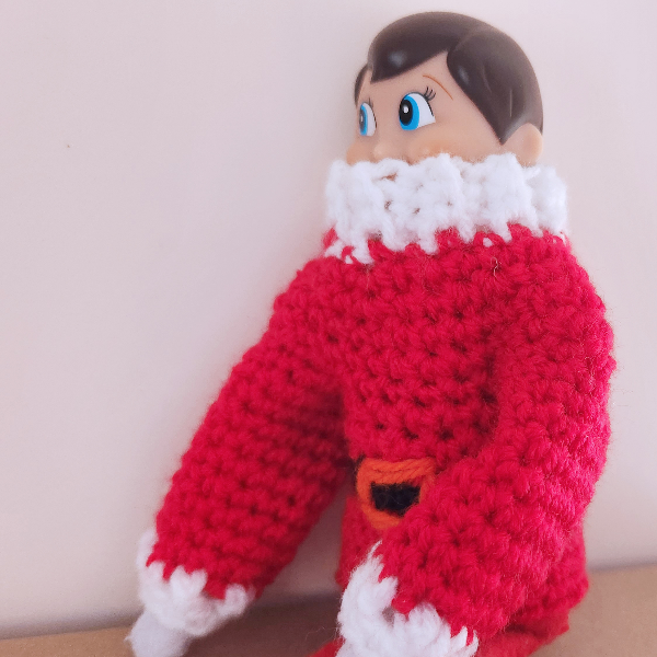 santa sweater for elf