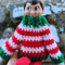 striped sweater for elf tutorial