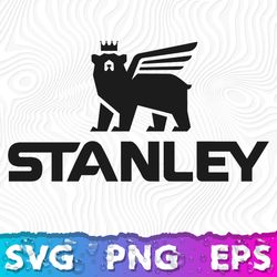 Stanley Logo, Stanley SVG, Transparent Stanley Logo, Stanley Bear Logo, Stanley Logo PNG