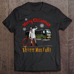 merry christmas shitters full cousin eddies rv2 t-shirt