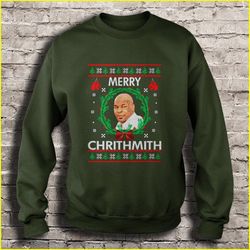 merry chrithmith ugly christmas sweater shirt