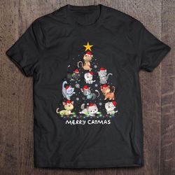merry cluckin christmas chicken santas hat christmas sweater tee shirt