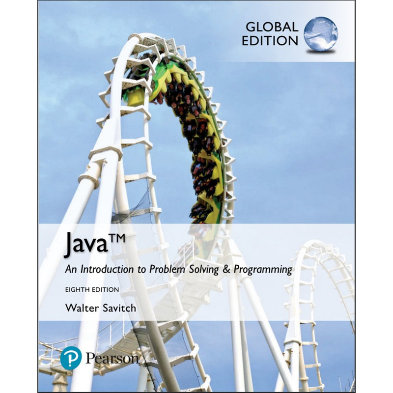 Java An Introduction to Problem Solving and Programming (8th | Inspire ...