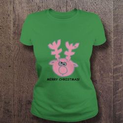 merry christmas everyone v-neck t-shirt