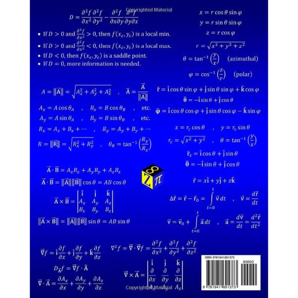 Calculus with Multiple Variables Essential Skills Workbook: | Inspire ...