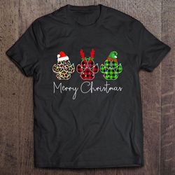 merry christmas maltese reindeer elf santa hat shirt
