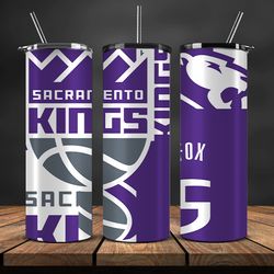 sacramento kings tumbler, nba logo, nba png, basketball design, nba teams, nba sports, nba tumbler wrap 13