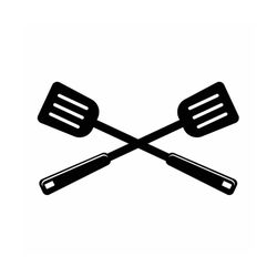 bbq grilling grill spatulas barbecue cooking 1 vector .eps, .svg, .dxf & 1 .png vinyl cutter ready, t-shirt, cnc clipart graphic 0237