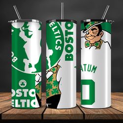 boston celtics tumbler, nba logo, nba png, basketball design, nba teams, nba sports, nba tumbler wrap 05