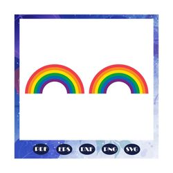 rainbow svg, rainbow heart svg, lgbt svg, lesbian gift, lgbt shirt, lgbt pride, gay pride svg, lesbian gifts, lesbian lo