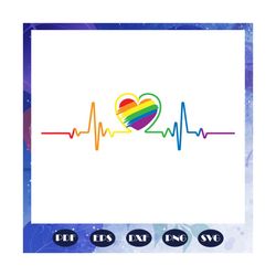 heart lgbt, rainbow heart svg, lgbt svg, win svg, lesbian gift, lgbt shirt, lgbt pride, gay pride svg, lesbian gifts, le