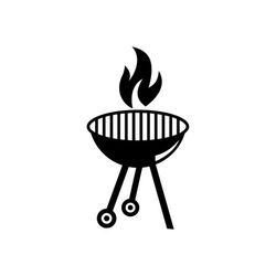 bbq grilling grill barbecue cooking 1 vector .eps, .svg, .dxf & 1 .png vinyl cutter ready, t-shirt, cnc clipart graphic 0353