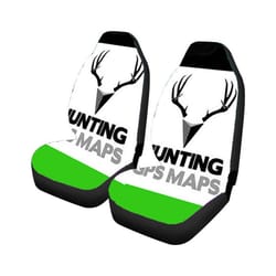 hunting gps maps car seat covers