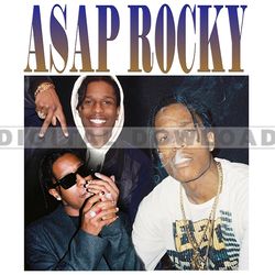 asap rocky svg, asap rocky tshirt design, file for cricut, rapper bundle svg, hip hop tshirt 03