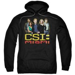 sweat shirt and sweat shirt 155200 csi miami the cast in black pullover