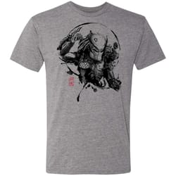 hunting grounds men&8217s triblend t-shirt