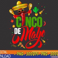cinco de mayo mexican fiesta 5 de mayo png, digital download