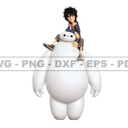 big hero 6 png, disney big hero svg, cartoon customs svg, eps, png, dxf 264