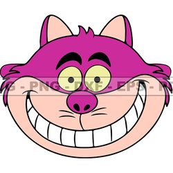 cheshire cat svg, cheshire png, cartoon customs svg, eps, png, dxf 82
