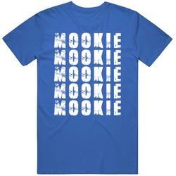 mookie betts x5 los angeles baseball fan t shirt