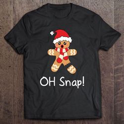 oh snap gingerbread christmas gift top