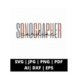 cardiac sonographer svg, sonographer png, sonography shirt svg, ultrasound technologist svg, ultrasound tech png sublimation