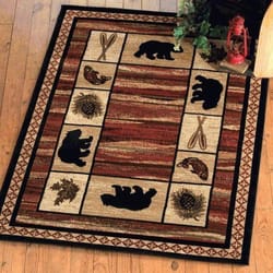 hunting hvt050804 rug
