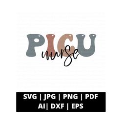 picu svg picu png picu nurse svg, pediatric intensive care unit nurse svg, picu crew svg, picu squad, team picu shirt svg, picu rn clip art