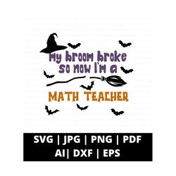 funny math teacher halloween svg, mathematician halloween svg, spooky math teacher png, math teacher shirt svg, spooktacular teacher svg
