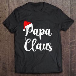 papa claus santa claus christmas gift top