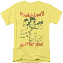 mountain dew will dew it t shirt