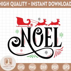 Noel SVG, Christmas SVG, Christmas Door Sign SVG, Merry Christmas SVG, Funny Christmas SVG, Svg File for Cricut, Png, Dx